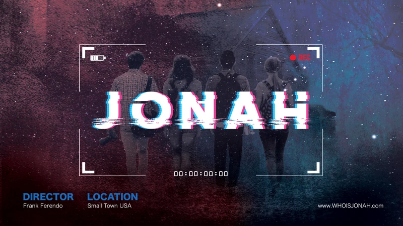 Jonah original pitch deck cover