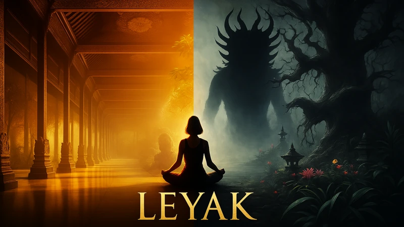 Leyak original pitch deck cover