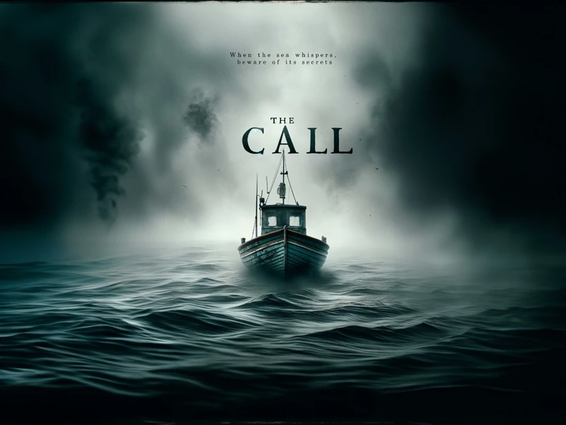 The Call original pitch deck cover