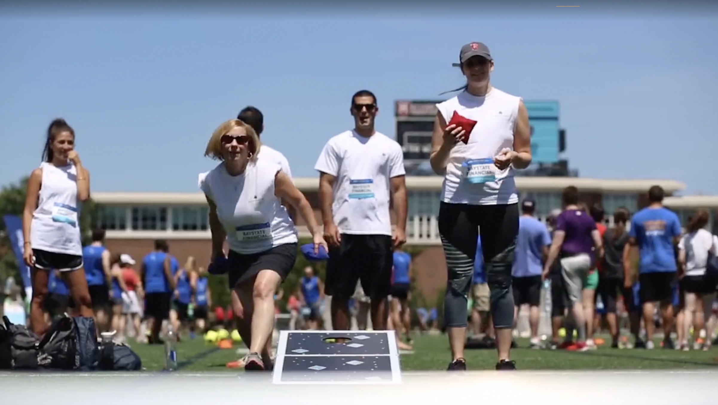 Boston Children’s Hospital — Corporate Cup portfolio artwork