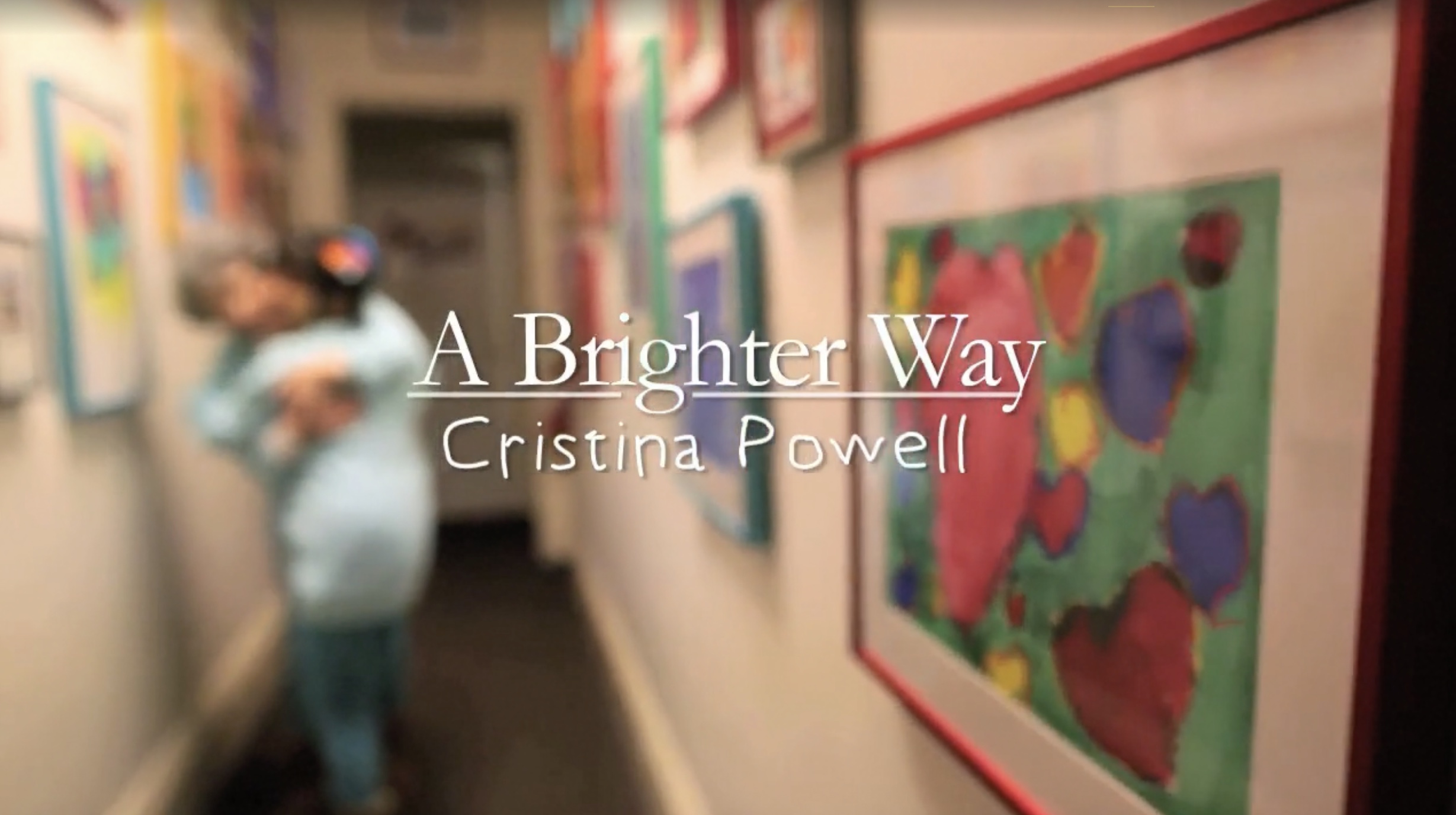 A Brighter Way portfolio artwork