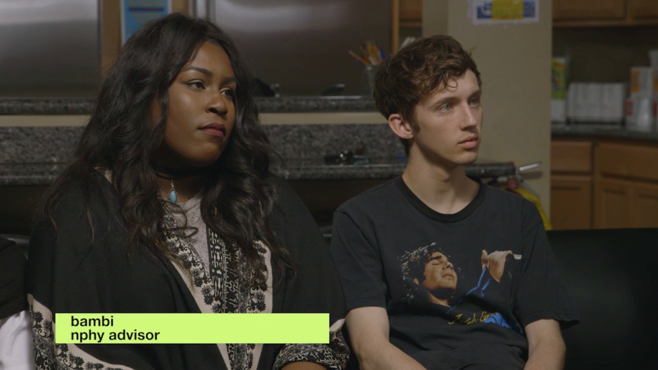 MTV — Troye Sivan portfolio artwork